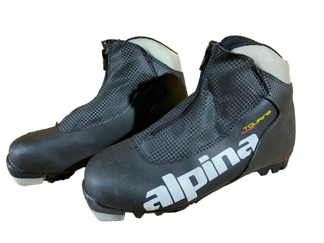 Alpina Touring Nordic Cross Country Ski Boots Size EU38 US6 for NNN 848