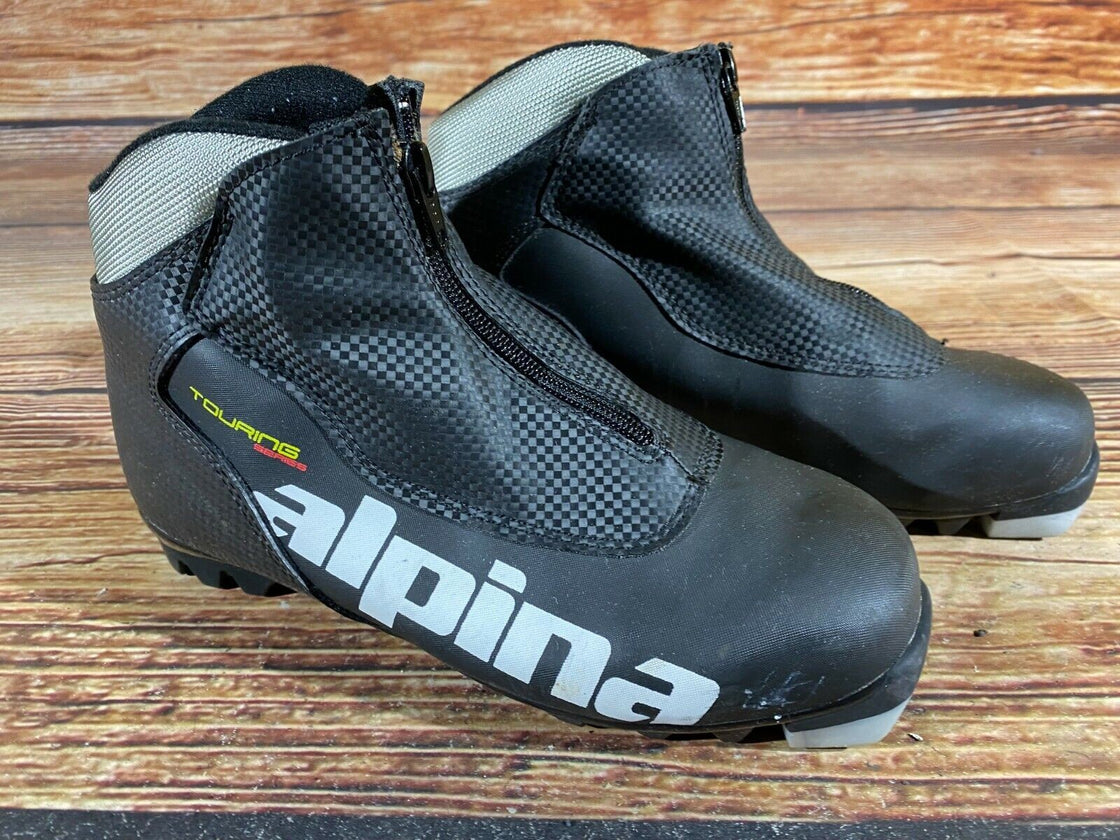 Alpina Touring Nordic Cross Country Ski Boots Size EU38 US6 for NNN 848