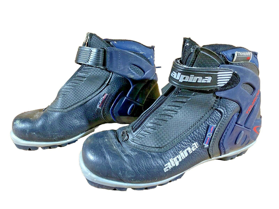 Alpina 240 Nordic Cross Country Ski Boots Size EU37 US5 for NNN 608