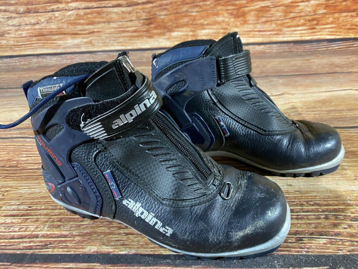 Alpina 240 Cross Country Ski Boots Classic NNN EU 37 US 5 244mm 608