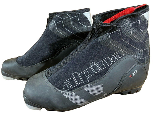 Alpina T10 Cross Country Ski Boots Classic NNN EU 39 US 7 255mm 2937