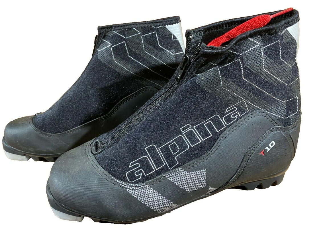 Alpina T10 Nordic Cross Country Ski Boots Size EU39 US7 for NNN 2937