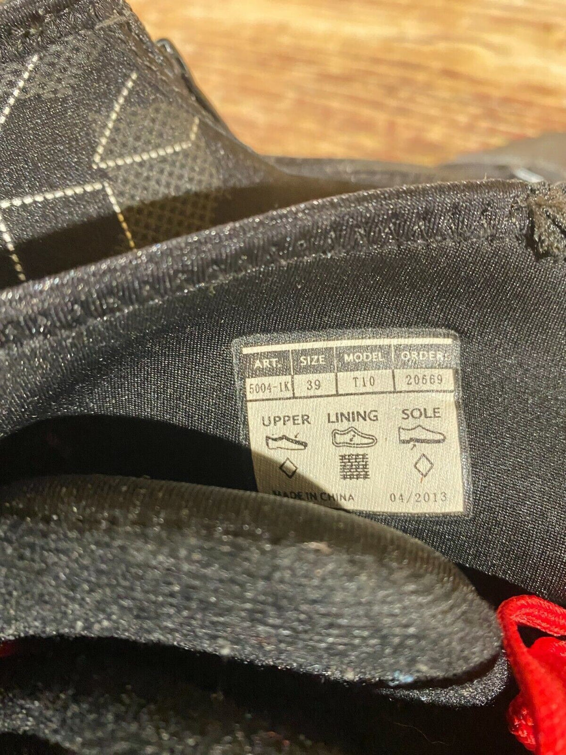 Alpina T10 Nordic Cross Country Ski Boots Size EU39 US7 for NNN 2937