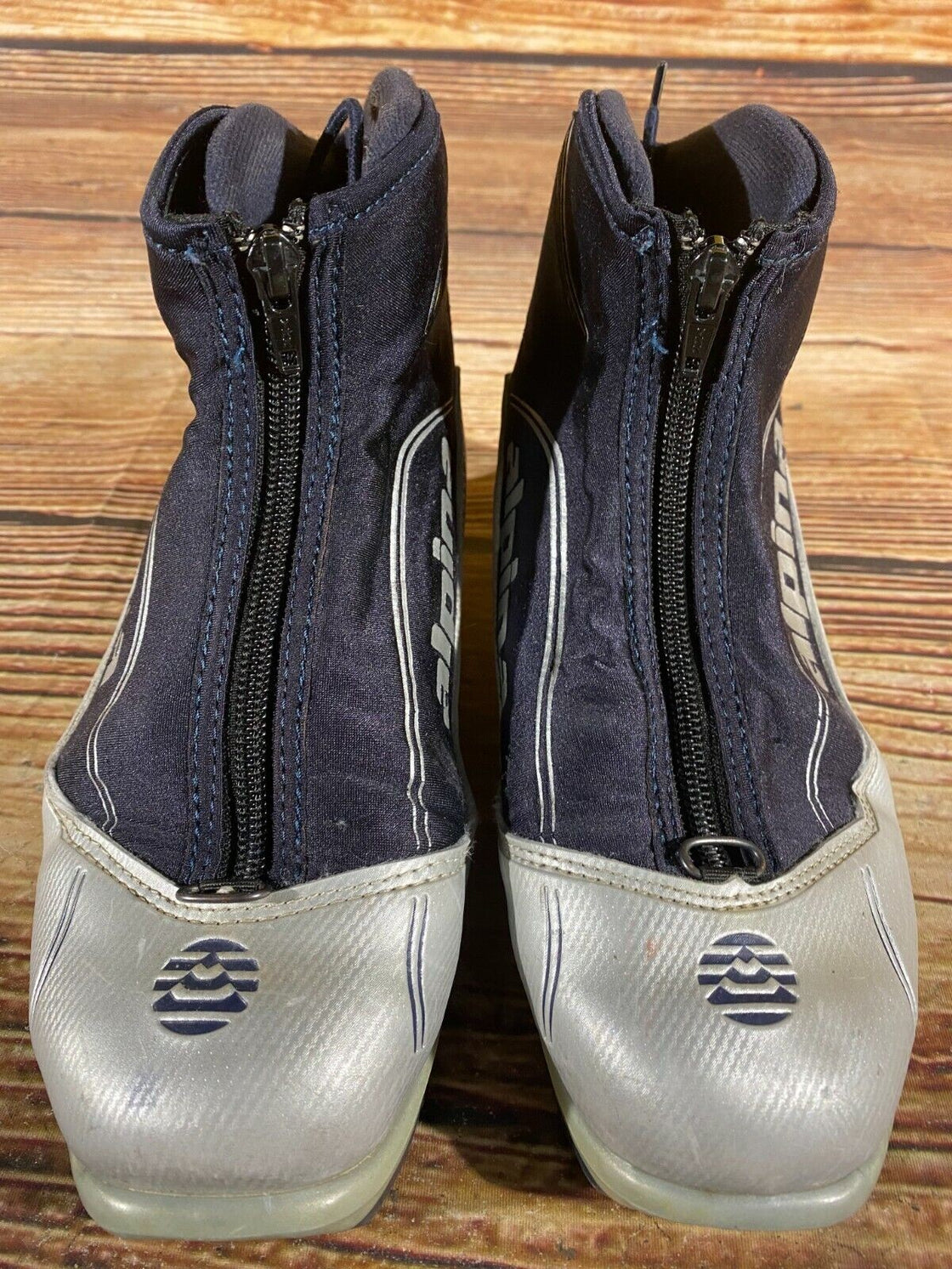 Alpina ST20L Nordic Cross Country Ski Boots Size EU37 US6 for NNN 1036