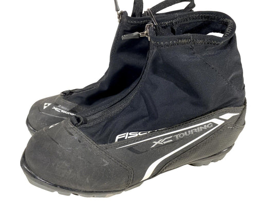 Fischer XC Touring Cross Country Ski Boots Classic NNN EU 40 US 7.5 253mm 1453