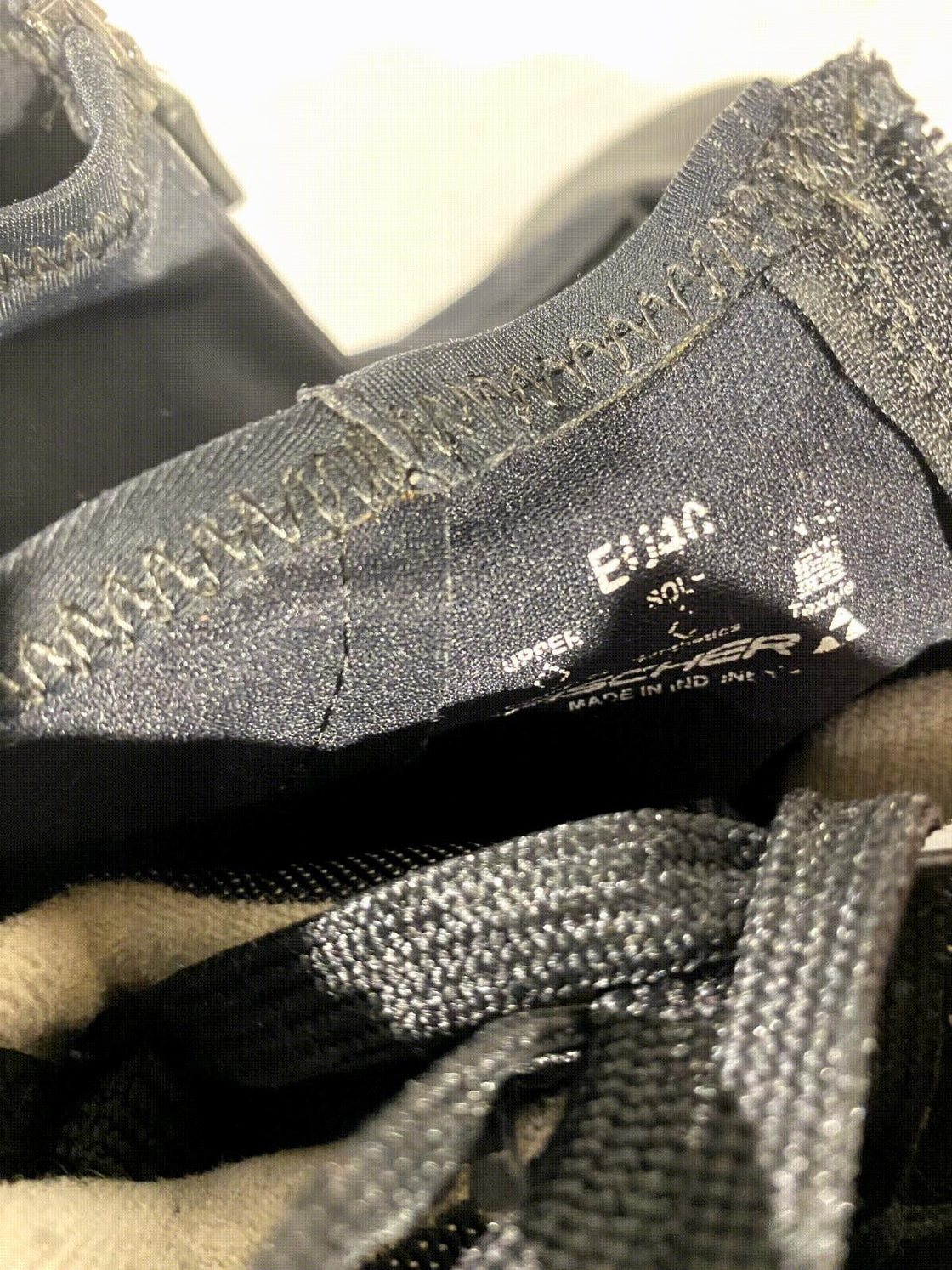 Fischer XC Touring Nordic Cross Country Ski Boots Size EU40 US7.5 NNN 1453