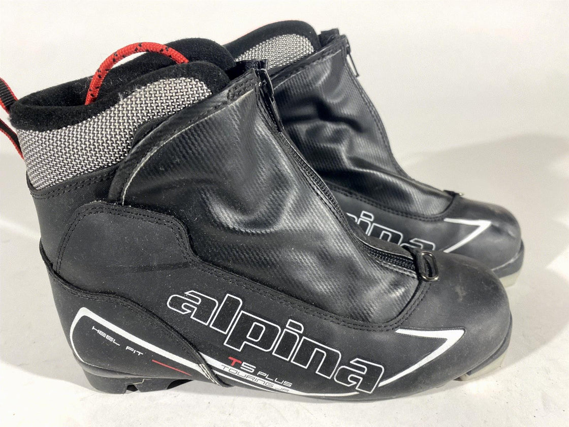 Alpina T5Plus Nordic Cross Country Ski Boots Size EU37 US5.5 for NNN 2981