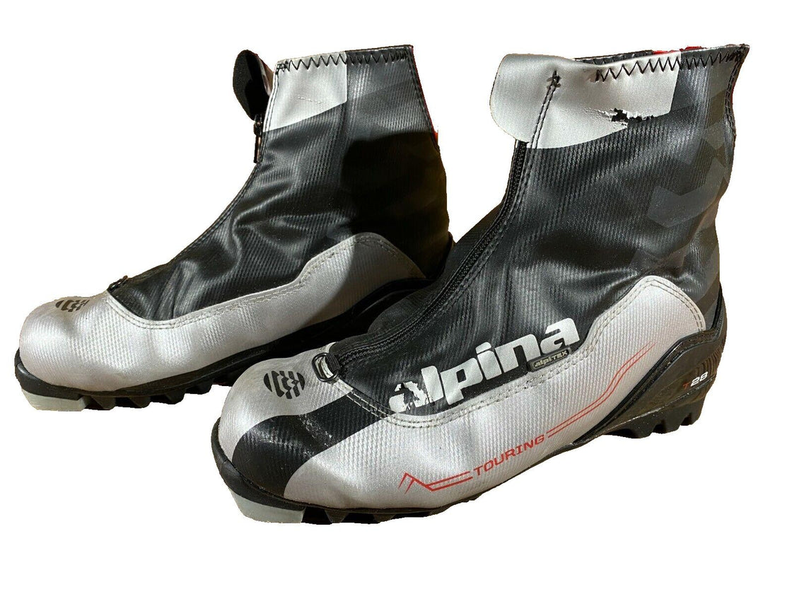 Alpina T28 Nordic Cross Country Ski Boots Size EU39 US7 for NNN 1016