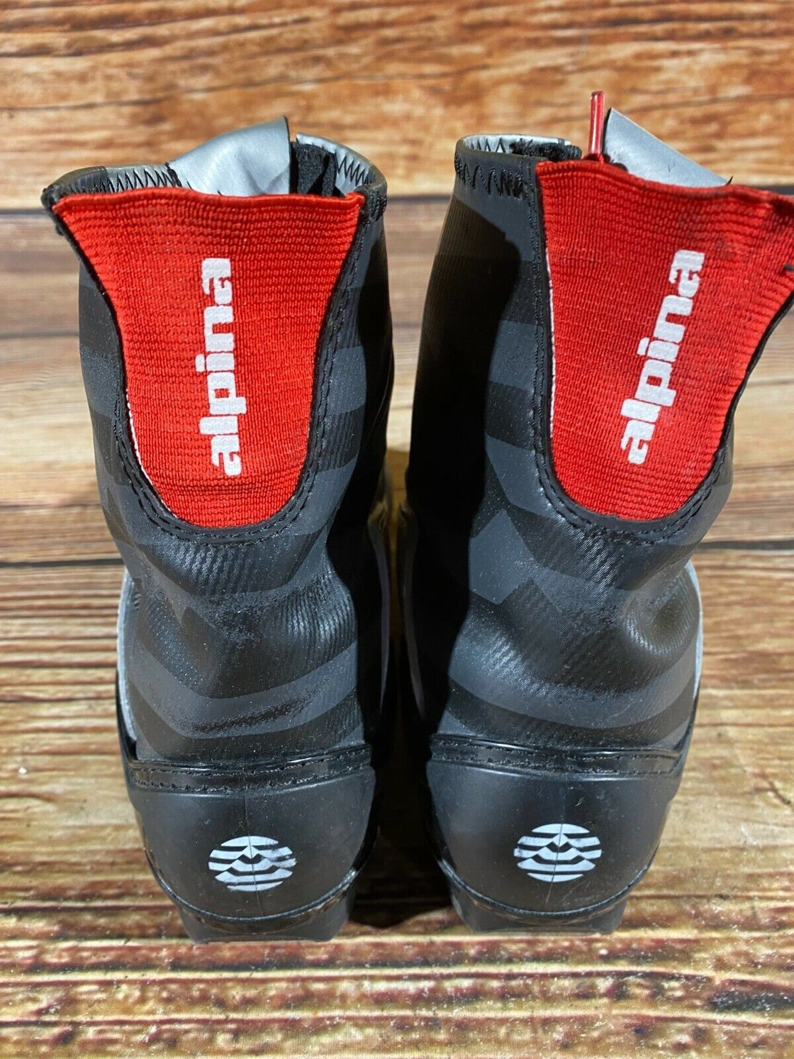 Alpina T28 Nordic Cross Country Ski Boots Size EU39 US7 for NNN 1016