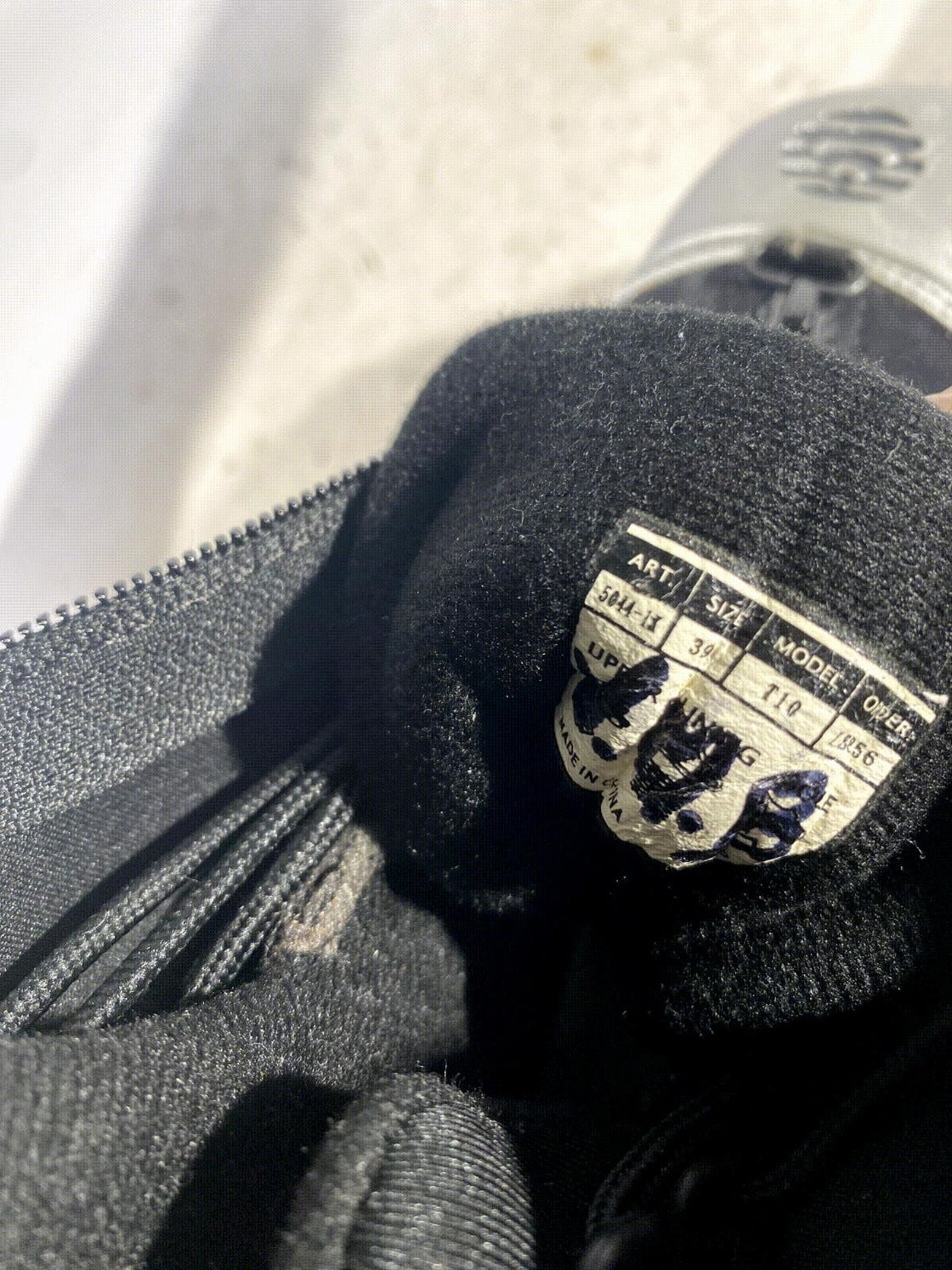 Alpina T10 Classic Touring Nordic Cross Country Ski Boots Size EU39 US7 NNN 762