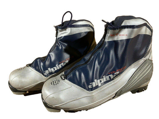 Alpina ST28G Cross Country Ski Boots Classic NNN EU 41 US 8 272mm 947