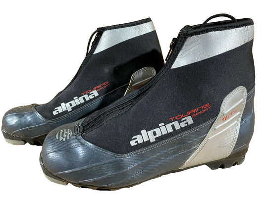 Alpina St10 Cross Country Ski Boots Classic NNN EU 41 US 8 267mm 3076