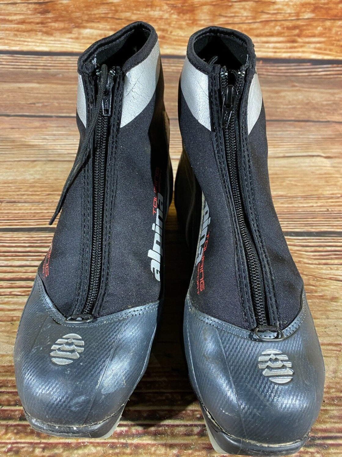 Alpina St10 Nordic Cross Country Ski Boots Size EU41 US8 for NNN 3076