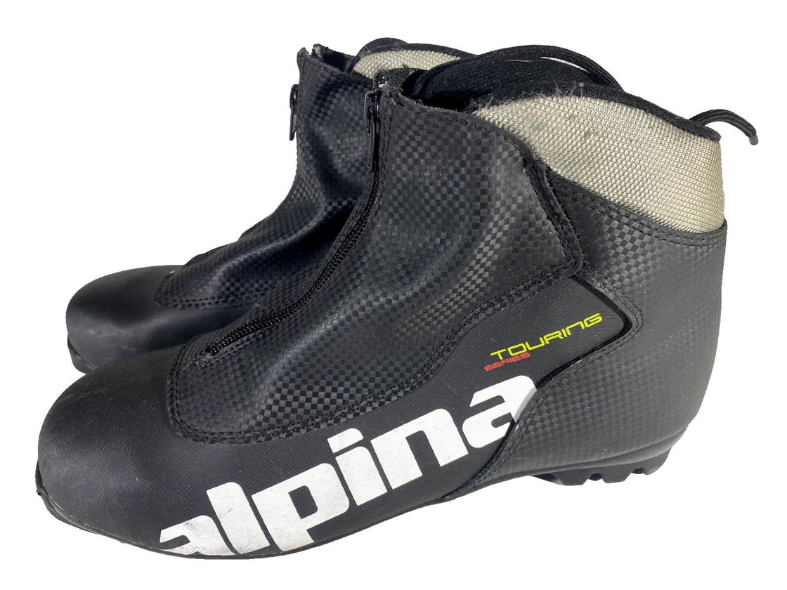 Alpina Touring Nordic Cross Country Ski Boots Size EU44 US10.5 for NNN 3075