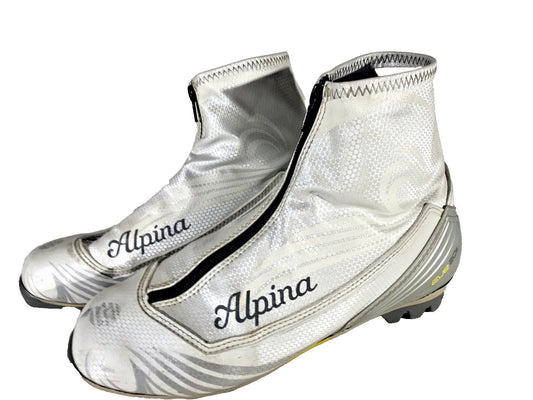 Alpina EVE20S Cross Country Ski Boots Classic NNN EU 40 US 7.5 260mm 669