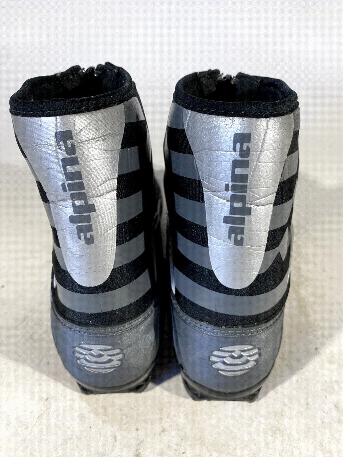 Alpina T10 Nordic Cross Country Ski Boots Size EU42 US9 for NNN 1015