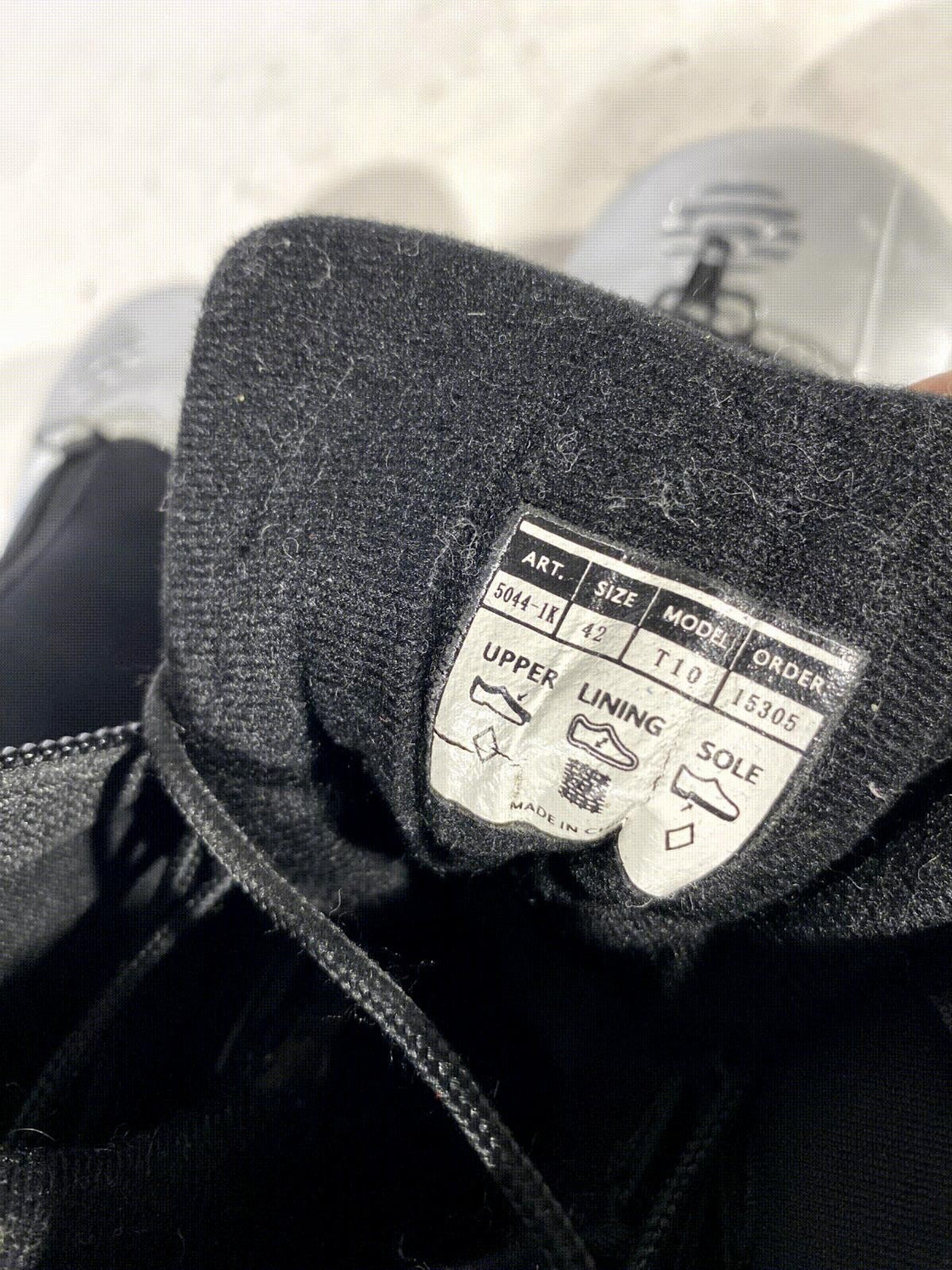 Alpina T10 Nordic Cross Country Ski Boots Size EU42 US9 for NNN 1015