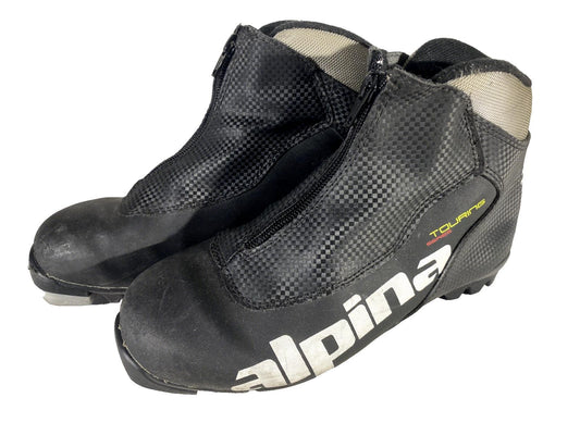 Alpina Touring Cross Country Ski Boots Classic NNN EU 38 US 6 247mm 793