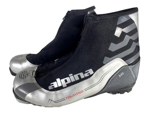 Alpina T10 Cross Country Ski Boots Classic NNN EU 42 US 9 270mm 771