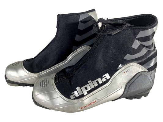 Alpina T10 Cross Country Ski Boots Classic NNN EU 40 US 7.5 262mm 798