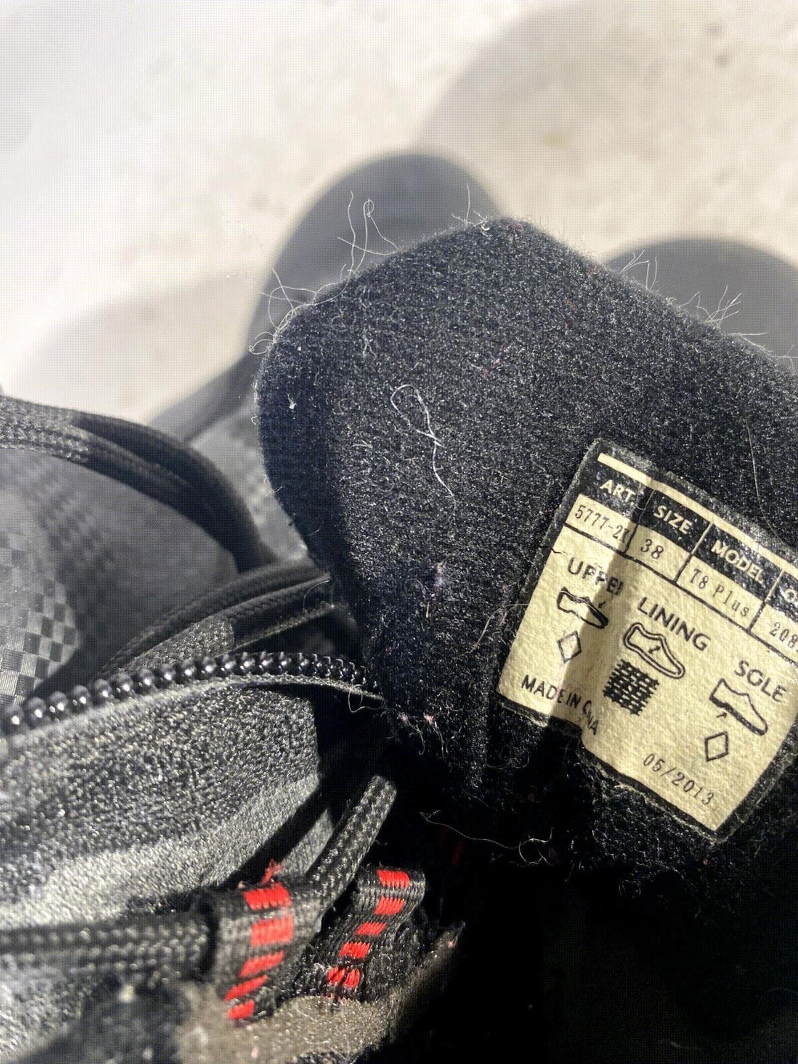 Alpina Touring Nordic Cross Country Ski Boots Size EU38 US6 for NNN bindings 668