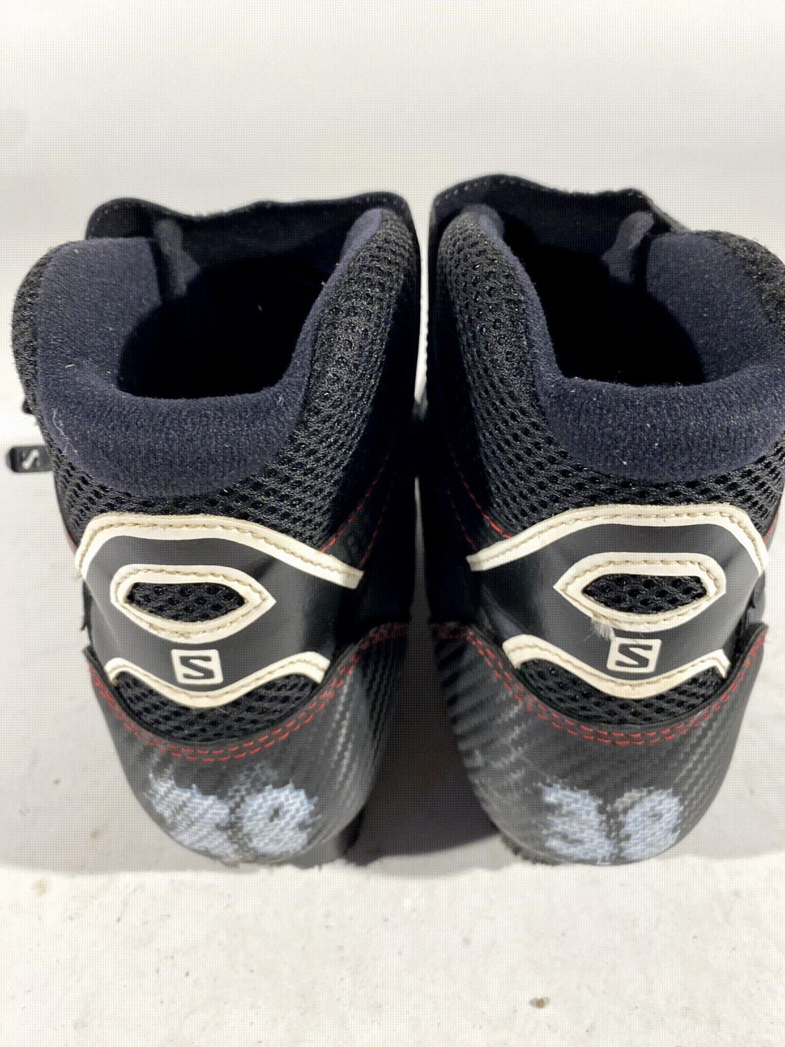 SALOMON Equipe 7 Nordic Cross Country Ski Boots Size EU38 2/3 US6 SNS Pilot 2404