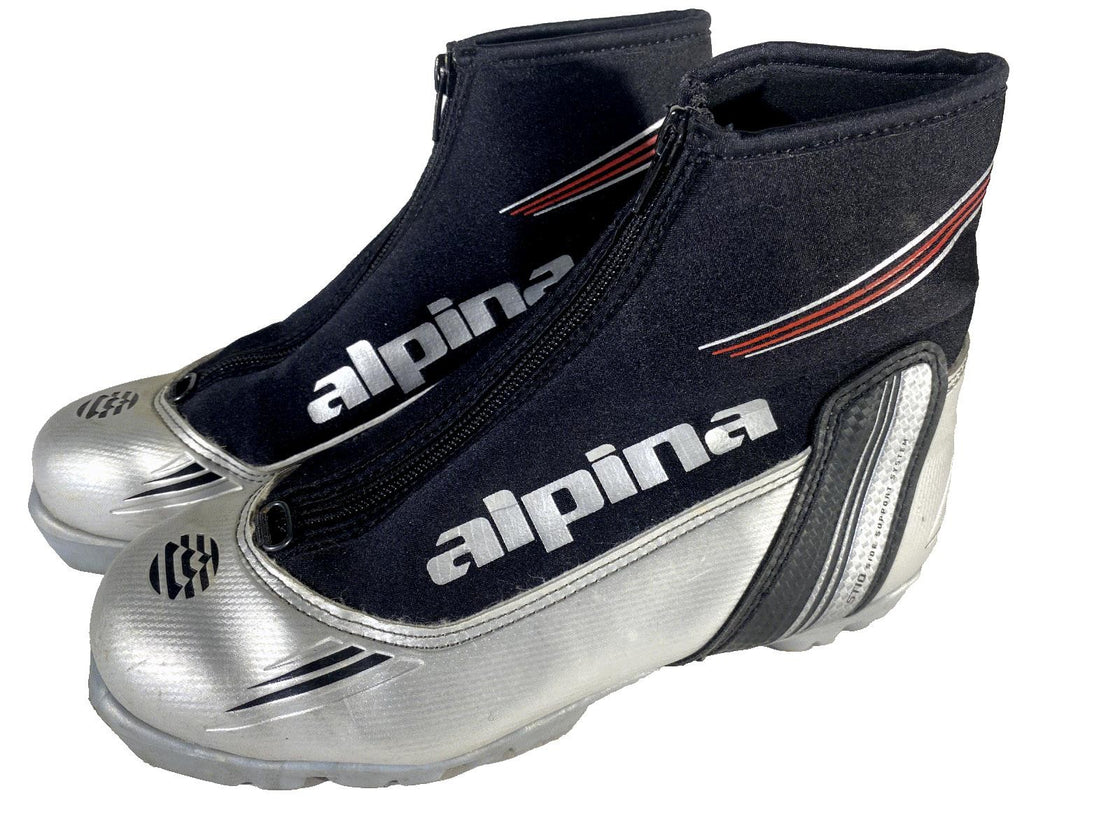 Alpina ST10 Nordic Cross Country Ski Boots Size EU38 US6 for NNN 707