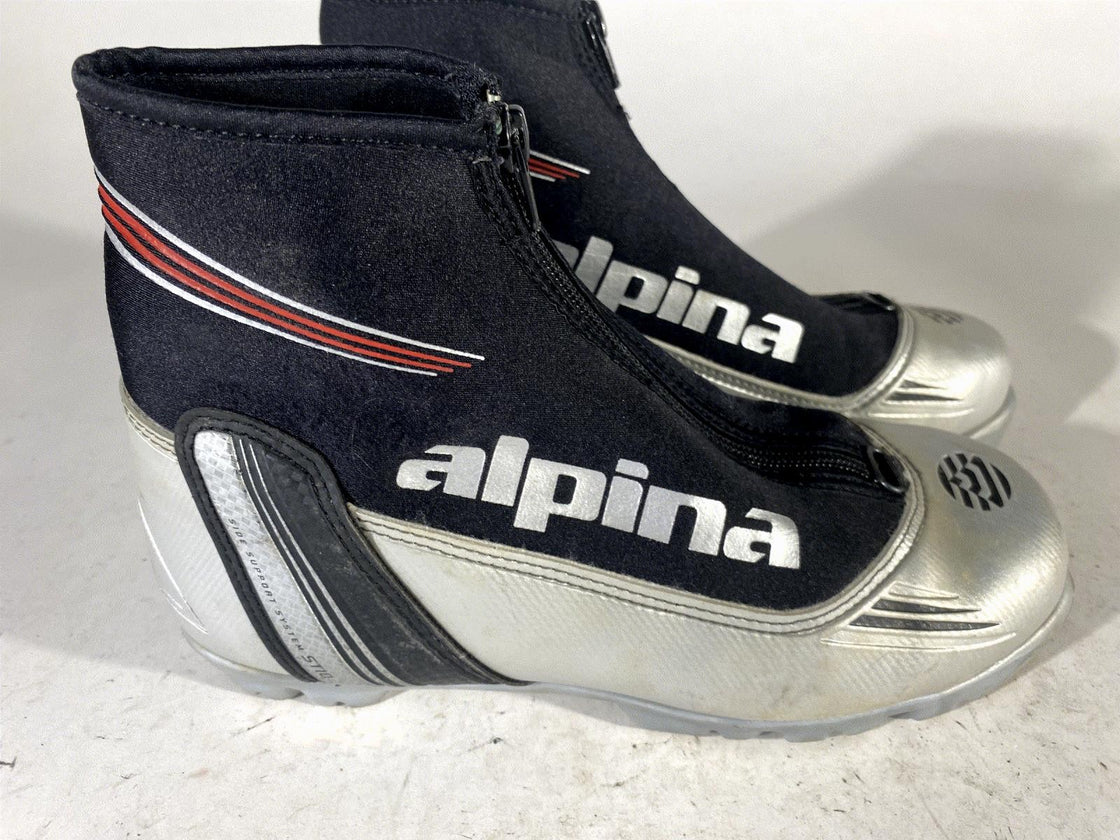 Alpina ST10 Nordic Cross Country Ski Boots Size EU38 US6 for NNN 707