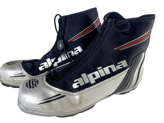 Alpina ST10 Classic Cross Country Ski Boots Classic NNN EU 44 US 10.5 285mm 886