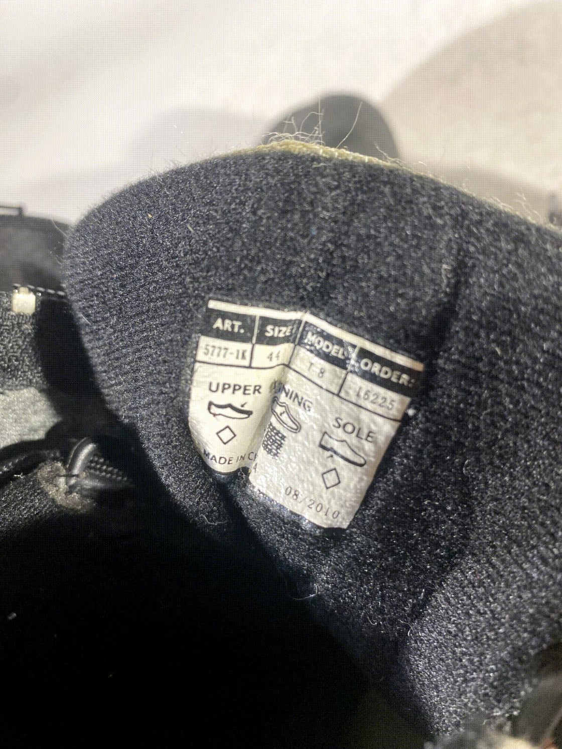 Alpina Touring Nordic Cross Country Ski Boots Size EU44 US10.5 for NNN 675