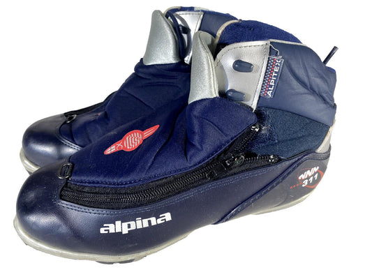 Alpina 311 Cross Country Ski Boots Classic NNN EU 39 US 7 252mm 838