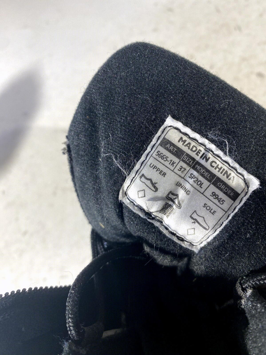 Alpina SP20L Classic Nordic Cross Country Ski Boots Size EU37 US6.5 for NNN 622