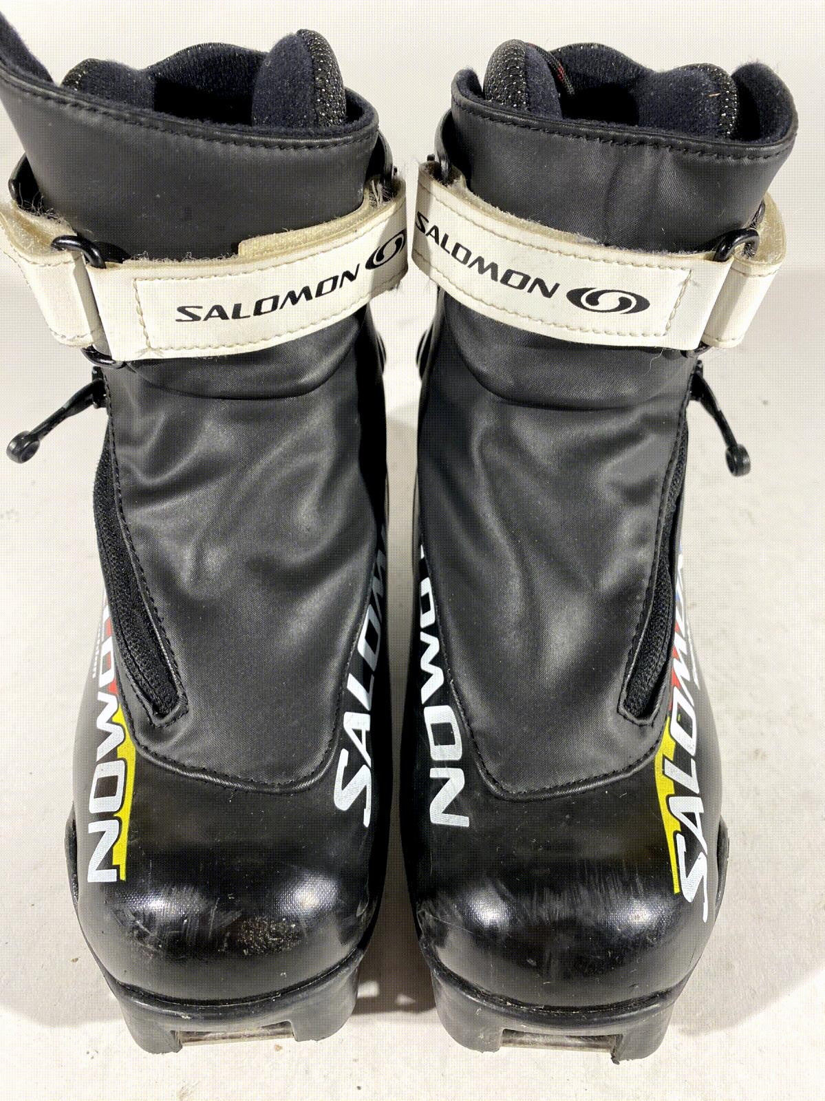 Salomon Cross Country Ski Boots Classic SNS Profil EU 34 US 2.5 Kids 210mm S102