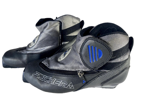 Fischer SC Classic Cross Country Ski Boots Classic SNS Profil EU 39 US 7 1154