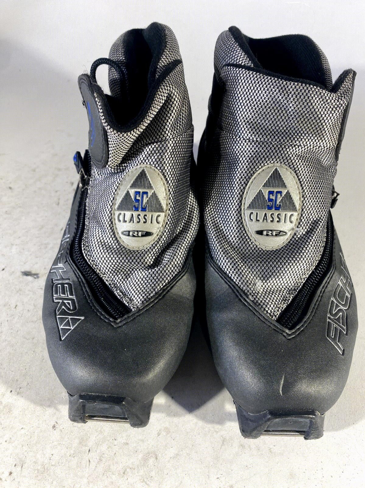 Fischer SC Classic Cross Country Ski Boots Classic SNS Profil EU 39 US 7 1154