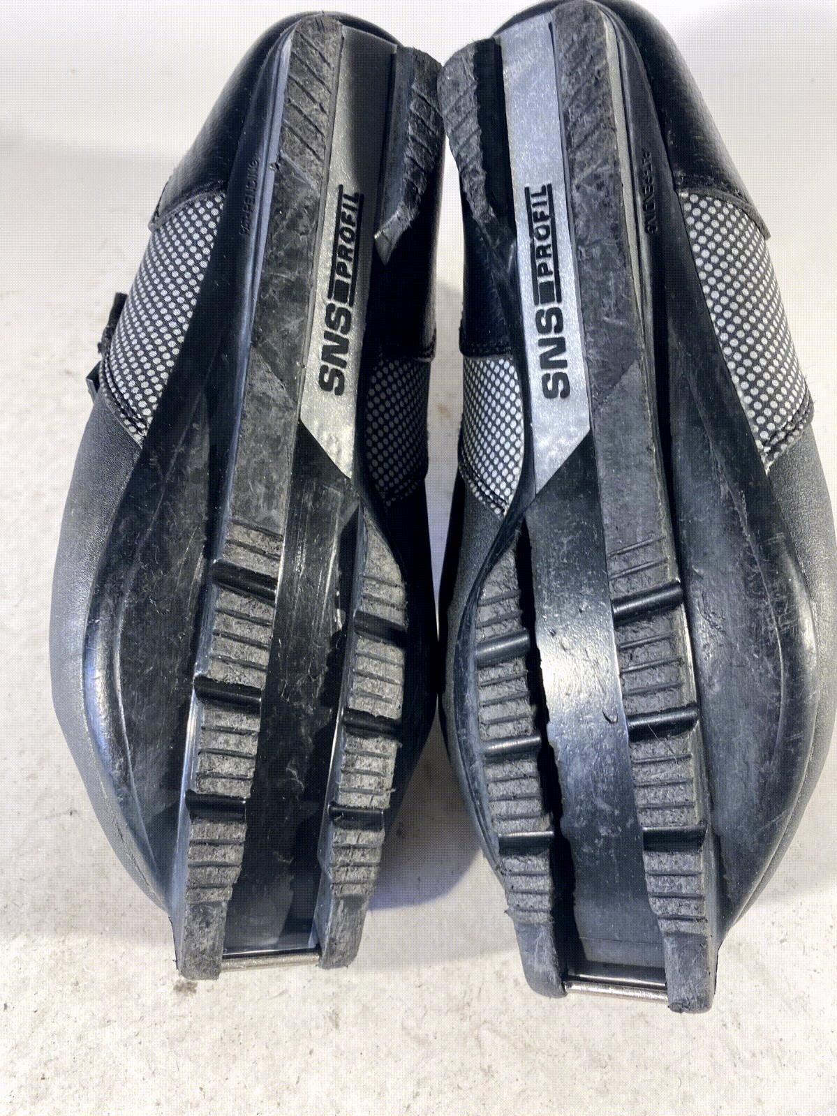 Fischer SC Classic Cross Country Ski Boots Classic SNS Profil EU 39 US 7 1154