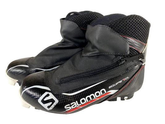 Salomon Equipe 7CL Cross Country Ski Boots Classic SNS Pilot EU 36.5 US 4.5 2348