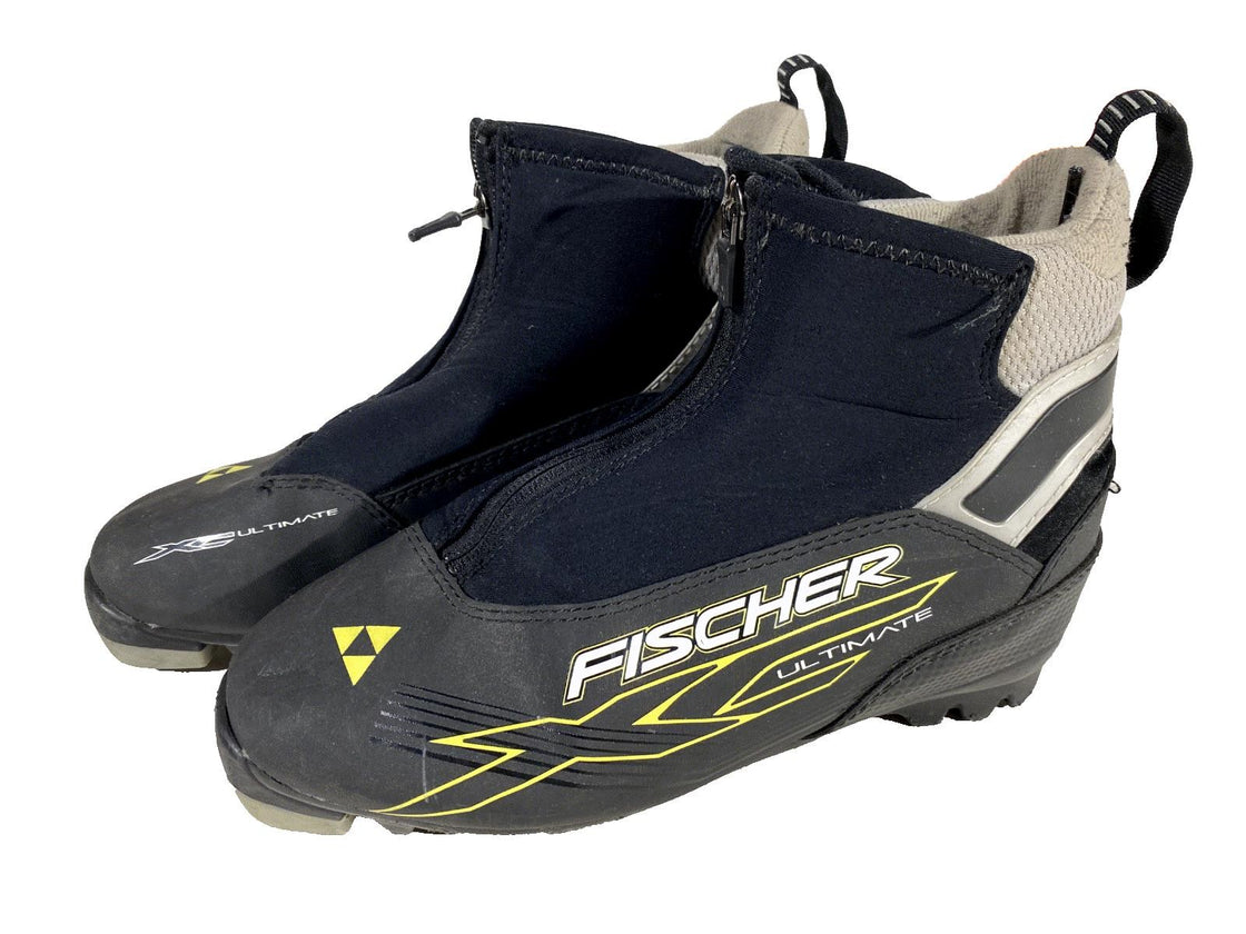 Fischer Ultimate Nordic Cross Country Ski Boots Size EU39 US7 NNN 1447