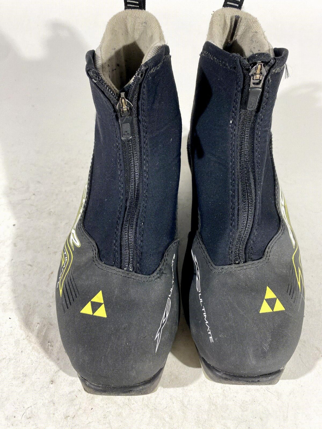 Fischer Ultimate Nordic Cross Country Ski Boots Size EU39 US7 NNN 1447