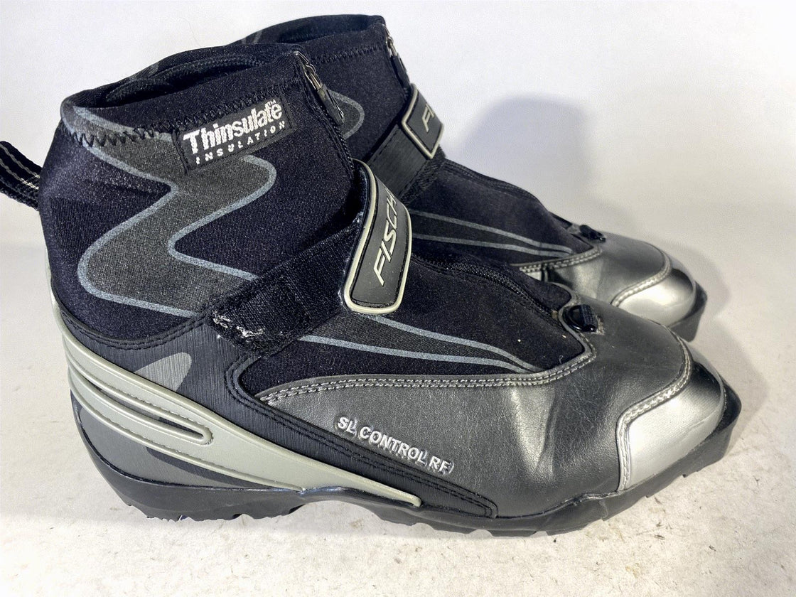 Fischer SL Control RF Nordic Cross Country Ski Boots EU43 US9.5 SNS Profil 1121