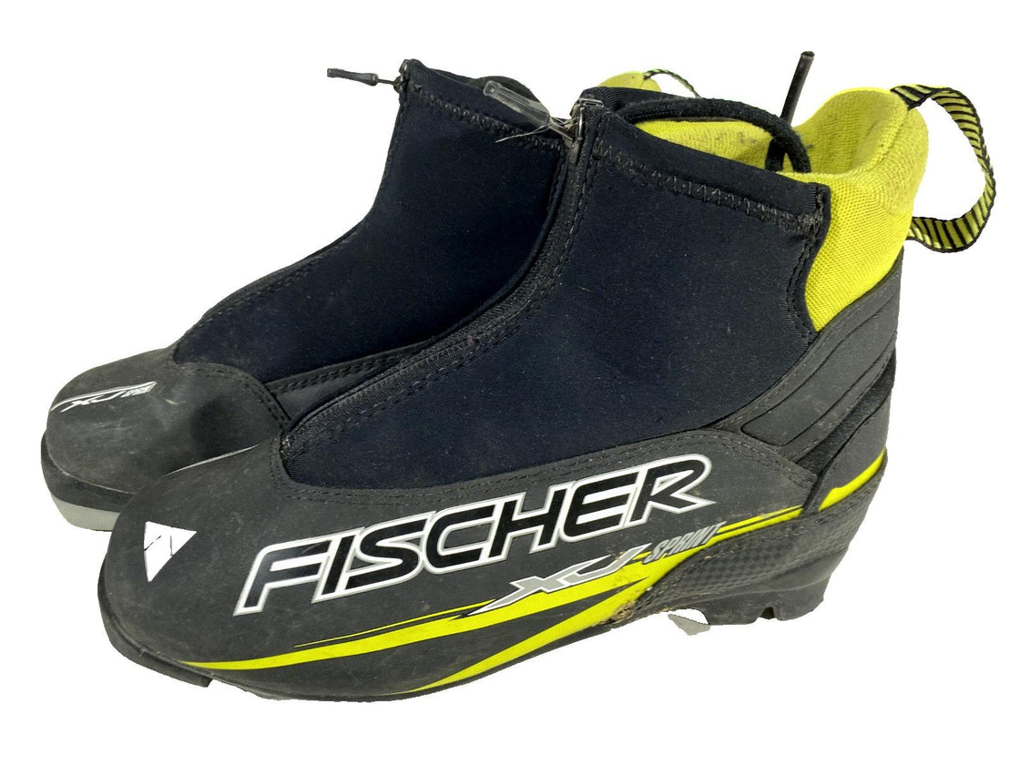 Fischer XJ Sprint Cross Country Ski Boots Combi Size EU36 US4.5 NNN 1540