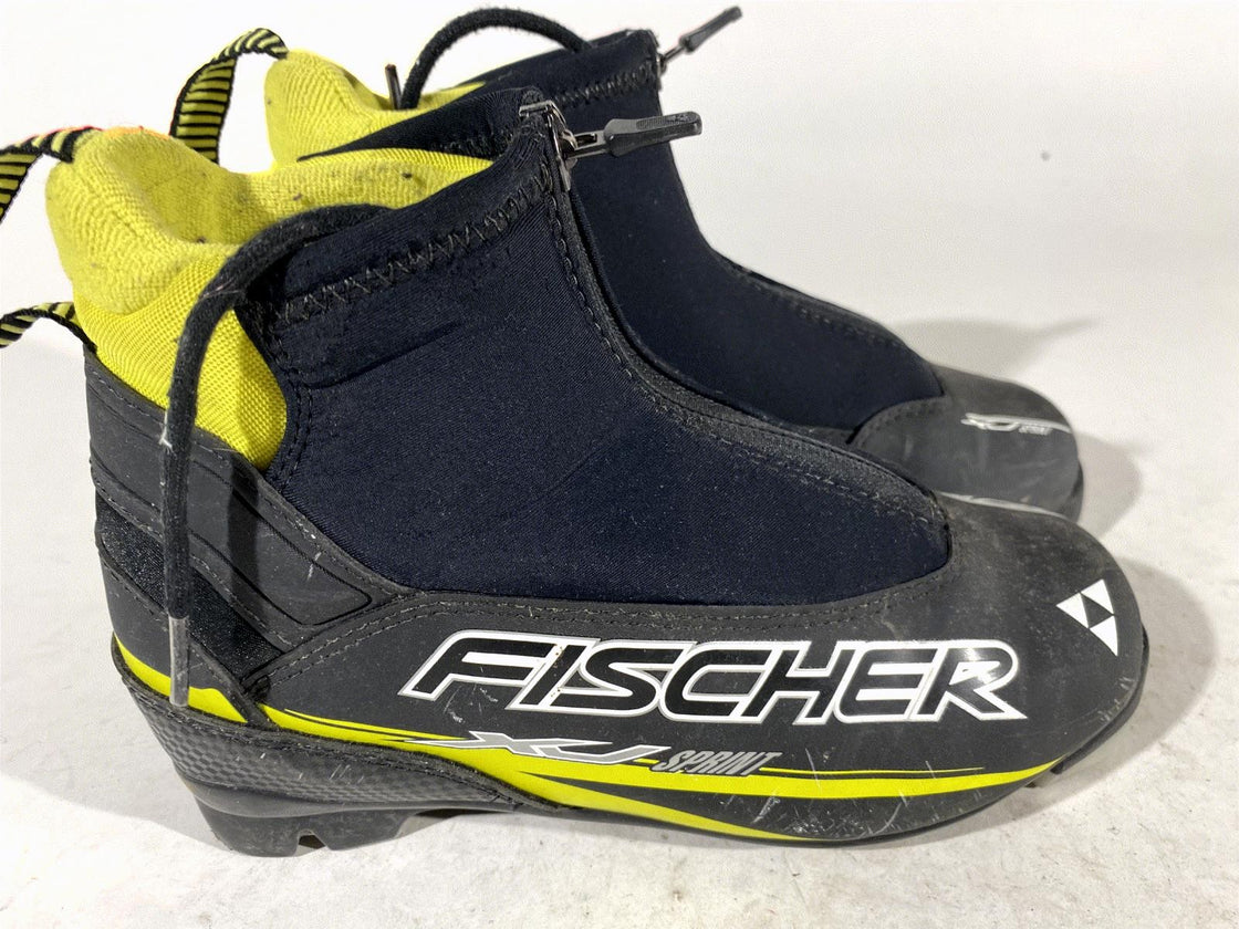 Fischer XJ Sprint Cross Country Ski Boots Combi Size EU36 US4.5 NNN 1540