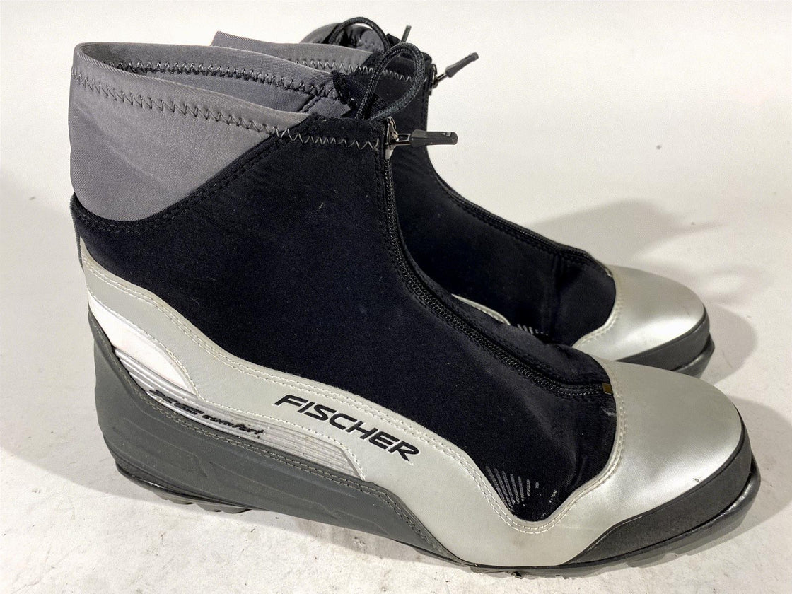 Fischer XC Comfort Nordic Cross Country Ski Boots Size EU45 US11.5 NNN 1451