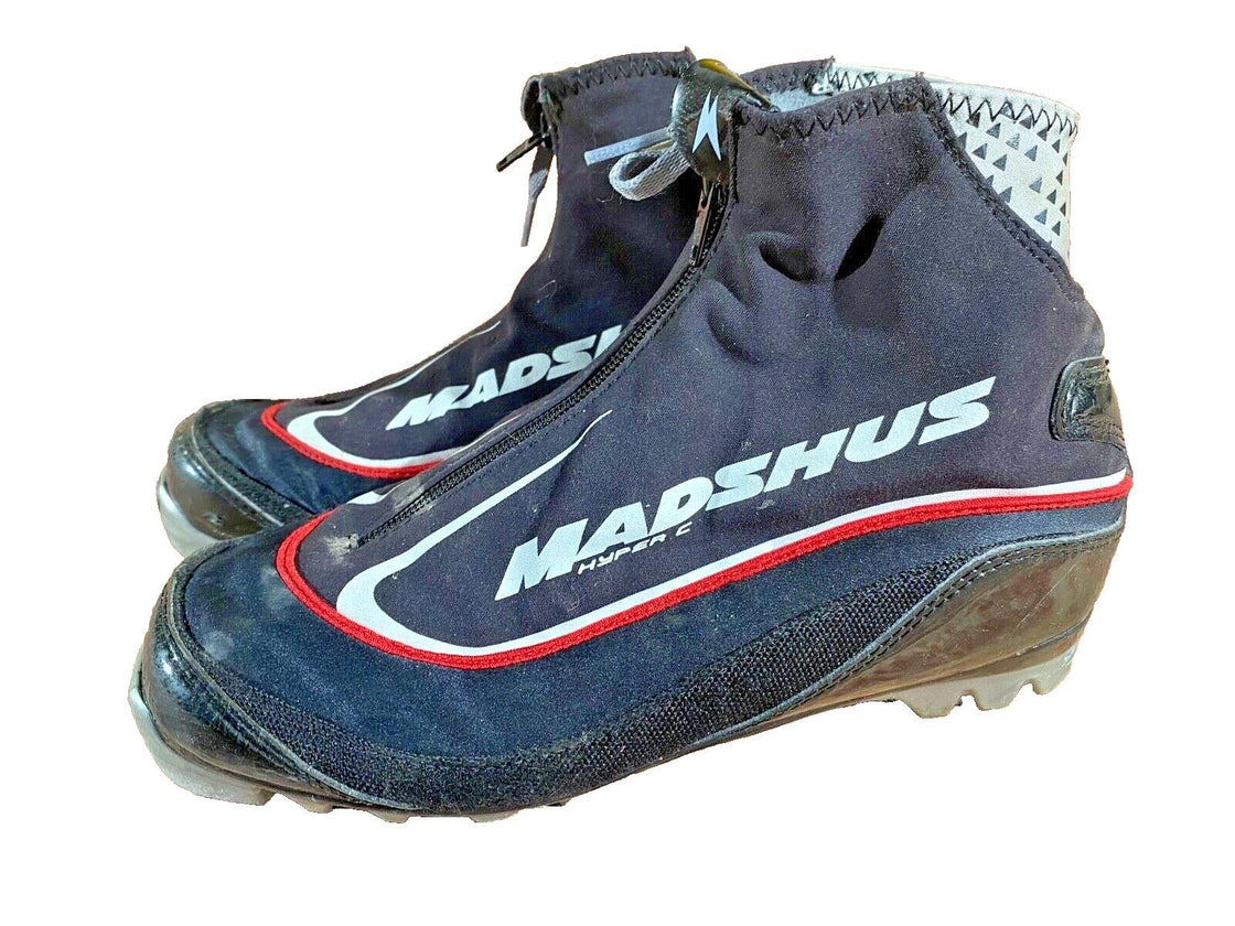 Madshus Hyper C Nordic Cross Country Ski Boots Size EU40 US7 NNN Rottefella 2595