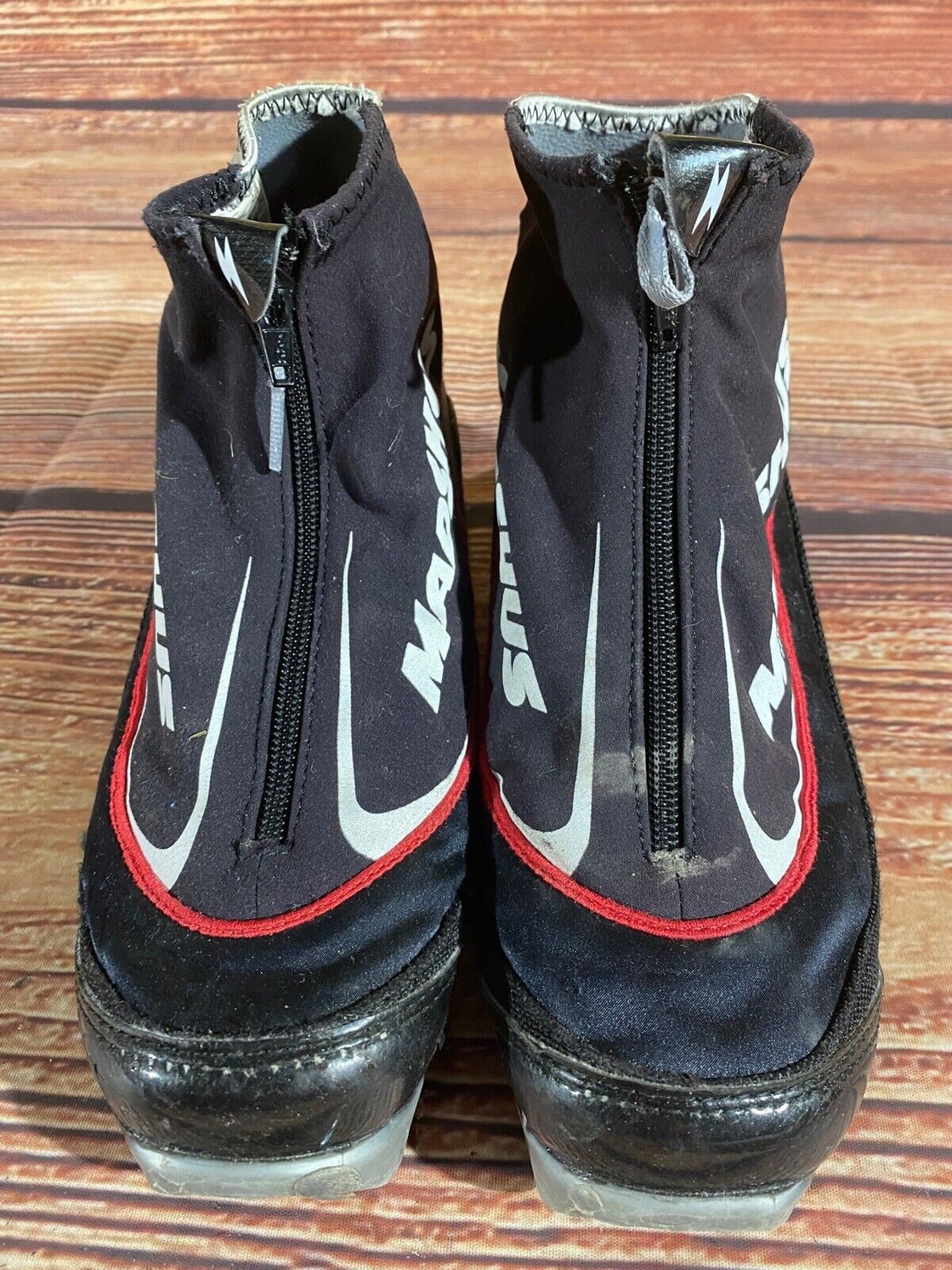 Madshus Hyper C Nordic Cross Country Ski Boots Size EU40 US7 NNN Rottefella 2595