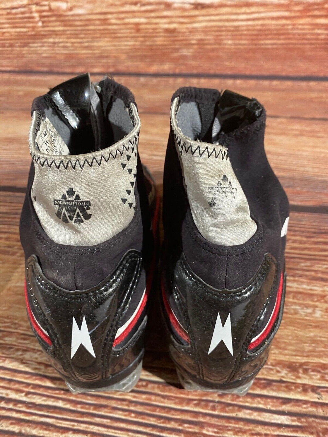 Madshus Hyper C Nordic Cross Country Ski Boots Size EU40 US7 NNN Rottefella 2595
