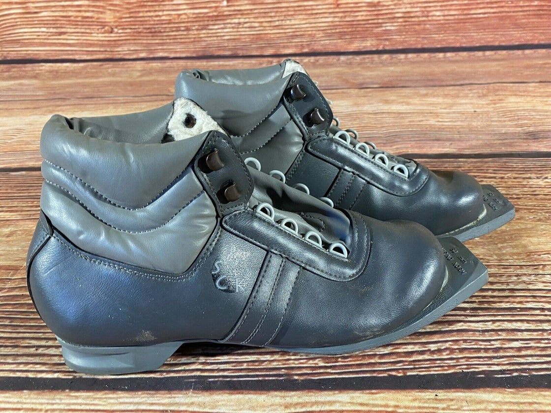 SCK Nordic Cross Country Ski Boots Size EU40 US6.5 Touring Norm 3pin 50mm 1783