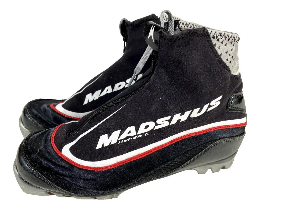 Madshus Hyper C Nordic Cross Country Ski Boots Size EU39 US6 for NNN 1985
