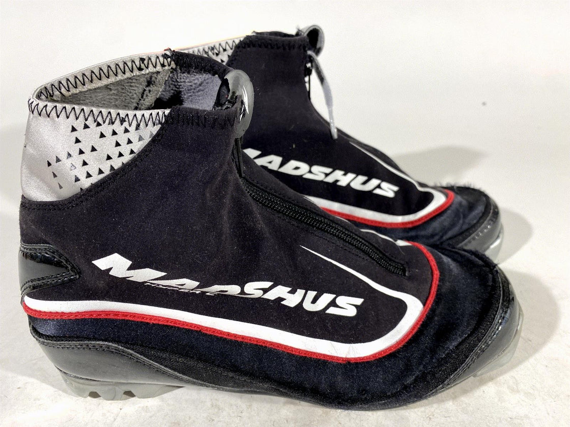 Madshus Hyper C Nordic Cross Country Ski Boots Size EU39 US6 for NNN 1985