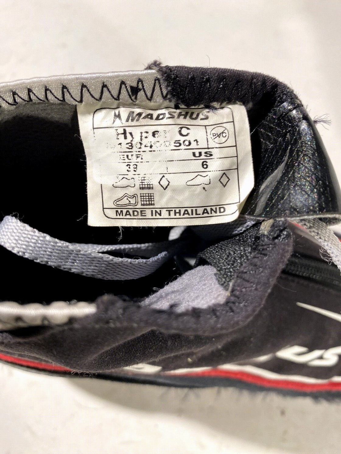 Madshus Hyper C Nordic Cross Country Ski Boots Size EU39 US6 for NNN 1985